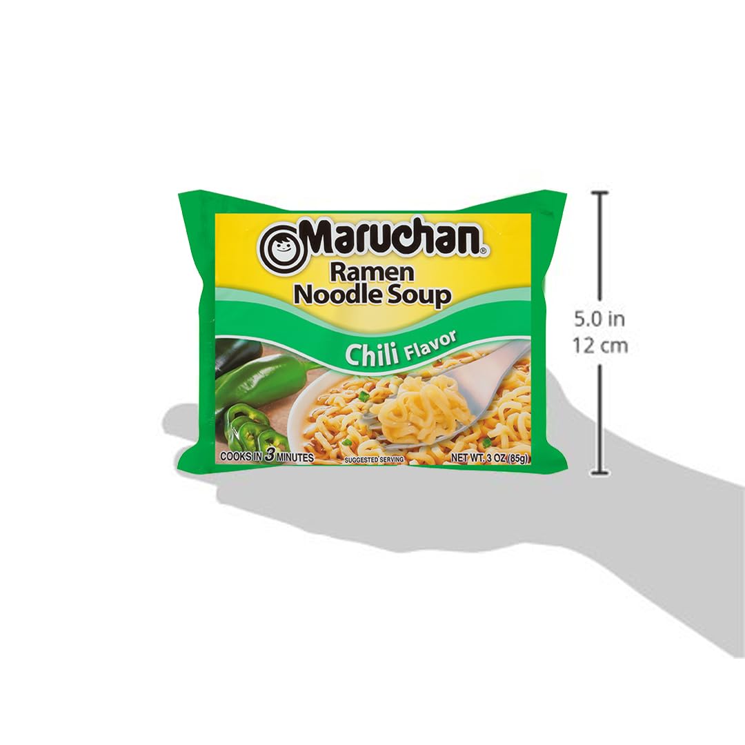 Maruchan Ramen, Chili Flavor, 3 oz image 5