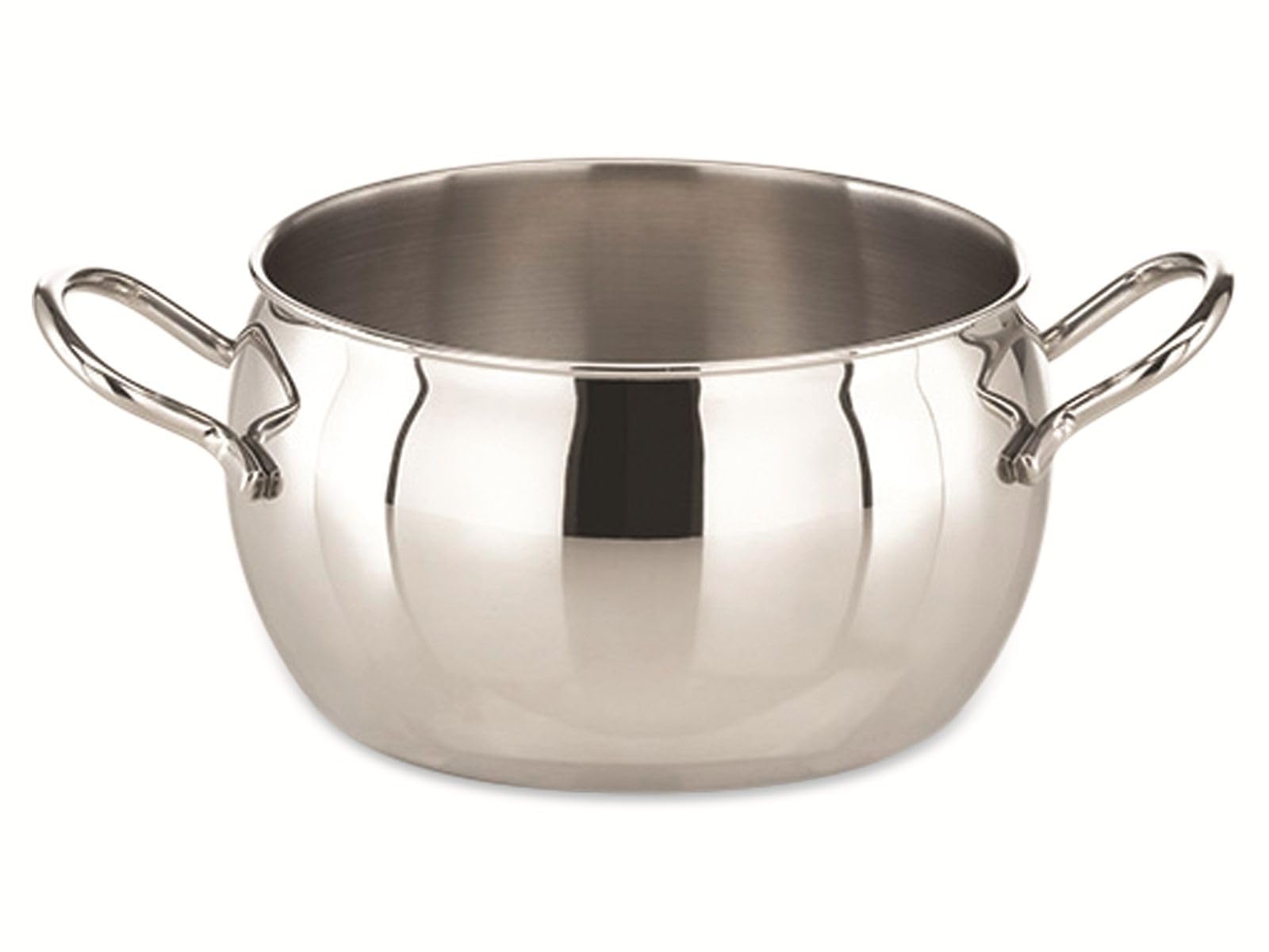 APS Fondue- und Feuerzangenbowle Set, Zuckerzange, Feuerzange, Fondue-Topf, Edelstahldeckel, hochglanzpoliert, Gestell, verchromt, Schöpfkelle, für ca. 2,2 Liter Flüssigkeit, Ø22 cm, 23 cm Höhe