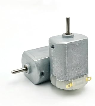 Mini FC-130A-13220-38 Motor DC 3V 3.7V 6V 7.4V 9.6V 19200RPM Micro 130 Motor Carbon Brush Toy Four-Wheel Car Boat Ship Model