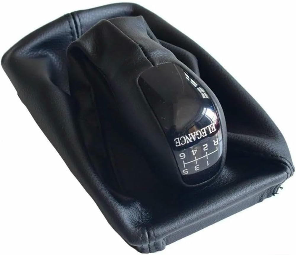 GZNBB Car 5/6 Speed Car Manual Gear Shift Knob Shifter Lever Accessories, for Mercedes Benz E Class W211 2002-2006