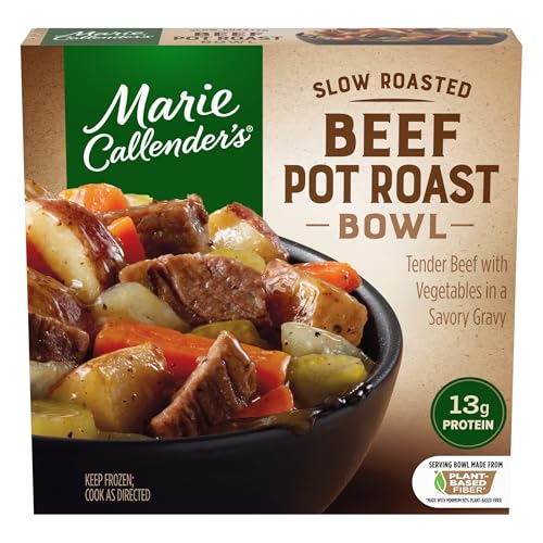 Marie Callenders Slow Roasted Beef Pot Roast Bowl...
