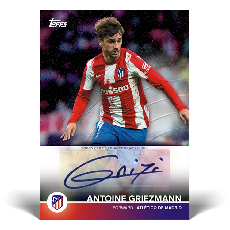 Topps Ensemble officiel de l'équipe de l'Atletico de Madrid