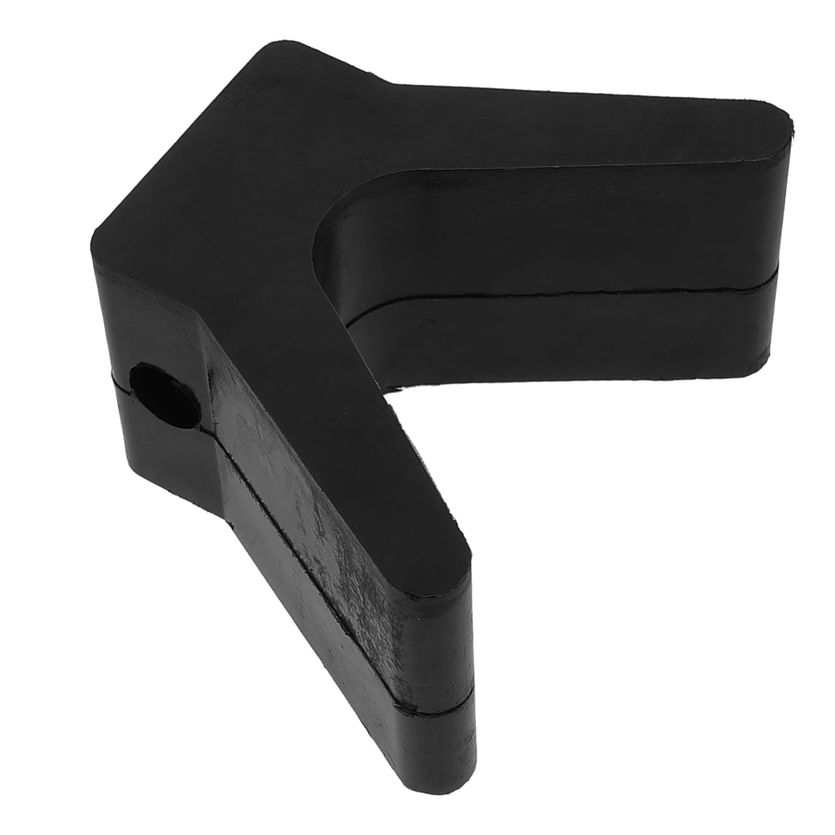 ABOOFAN Boat Trailer Support Sturdy Rubber for Yacht/ski/Fishing/Sailboat Trailers