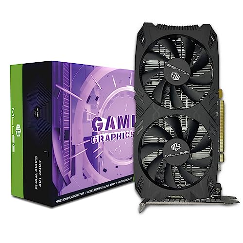 Rx 5500 Xt Tarjeta Gráfica, 8gb Gddr6 128-Bit Pcie 4.0 8 Gaming Video Card 1080p 2k Game Desktop Gpu Rx 5500 Xt Tarjeta Gráfica, 8gb Gddr6 128-Bit Pcie 4.0 8 Gaming Video Card 1080p 2k Game Desktop Gpu