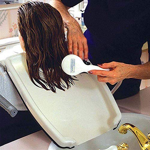 Portable Cheveux Bacs pour Shampooing Plateau Lavage Bol Salon Coiffeur Cheveux Rinçage Plateau pour Évier avec Sangle pour Les handicapés, l'aîné, et la Femme Enceinte 18 x 13 Pouces