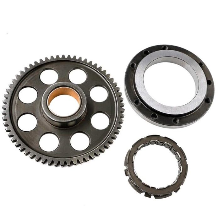 TERAM LOISIRS - Rueda libre de arranque compatible para BMW F 650 GS de 2001 2002 2003 2004 2005 2006 2007 2008 2009 2010 2011
