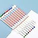 12x/Set Hole Marker Pens Multi-Purpose Quick-Drying Markers 20mm Long Nib Markers for Carpenters-Builder