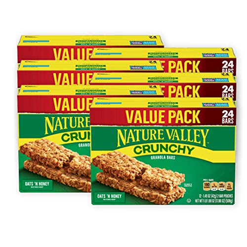 Nature Valley Granola Bars Crunchy Oats N Honey 17 Oz Buy Online In Andorra At Andorra Desertcart Com Productid