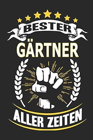 Bester Gärtner aller Zeiten Notizbuch, Notizblock