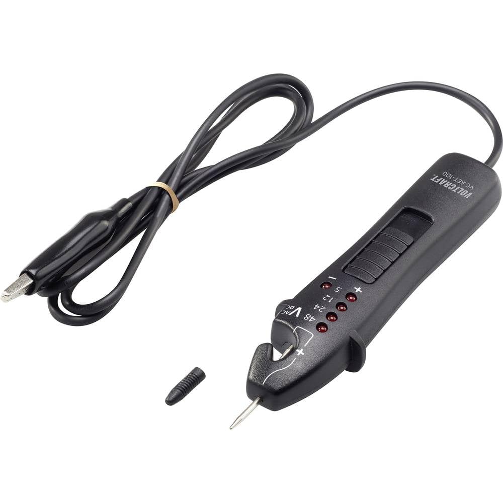 VOLTCRAFT VC AET-100 tester di tensione bipolare CAT I LED