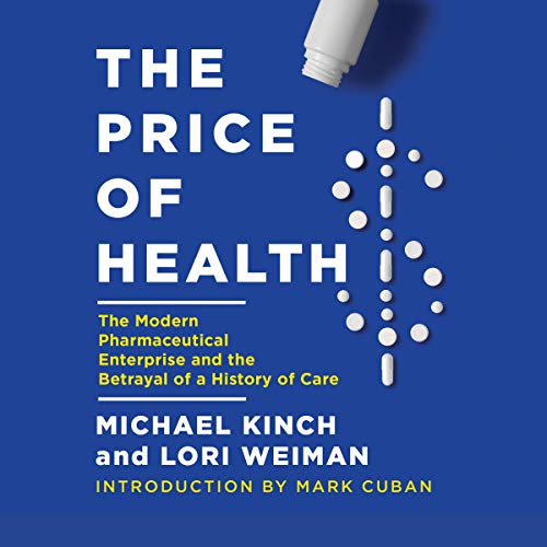 The Price of Health by Michael Kinch, Lori Weiman, Mark Cuban - foreword episode artwork