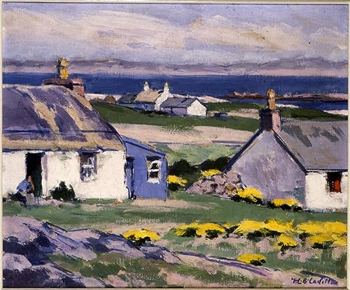 Affiche de maître Les Deux Crofts Iona Cadell impression d'art premium 60x90
