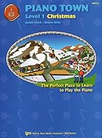Piano Town, Christmas, Level 1 0849773555 Book Cover