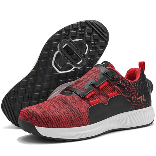 Zapatos de ciclismo MTB cómodos y respirables para evitar el calor en los pies