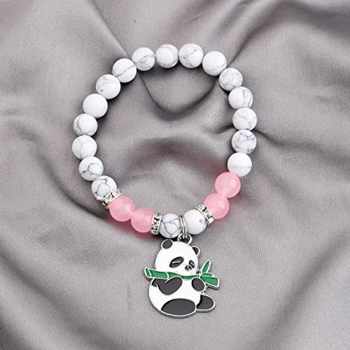 MAOFAED Panda Gift: Panda Lover Bracelet3