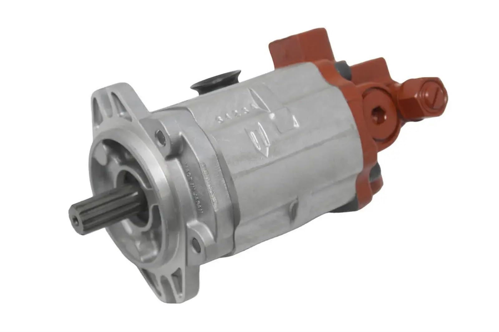 KXIWLUFV Hydraulic Gear Pump oil pump KRP4-27AVGDN KRP4-7-7-5CDN KRP4-17CPN KRP4-14-14-12C KRP4-17-17A KRP4-12CT(KRP4-12CT)