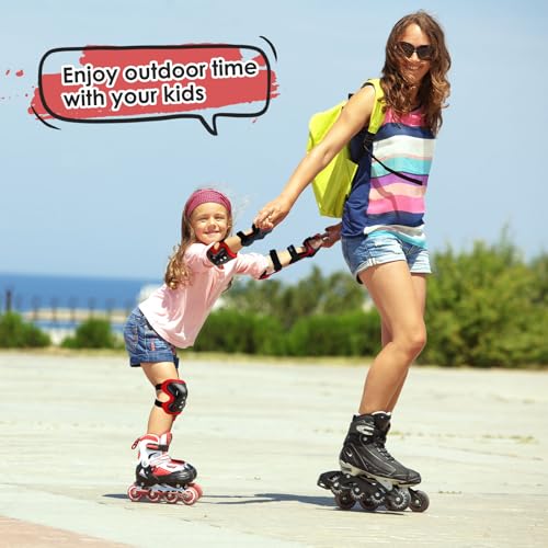 image for BOSONER Kids/Youth Knee Pad Elbow Pads Guards Protective Gear Set for 