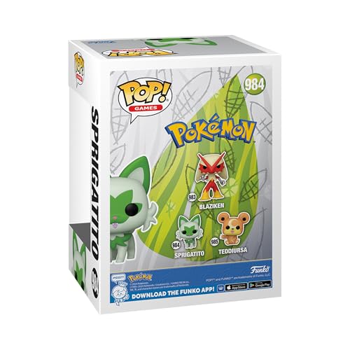 Funko POP! Sprigatito - vue 6