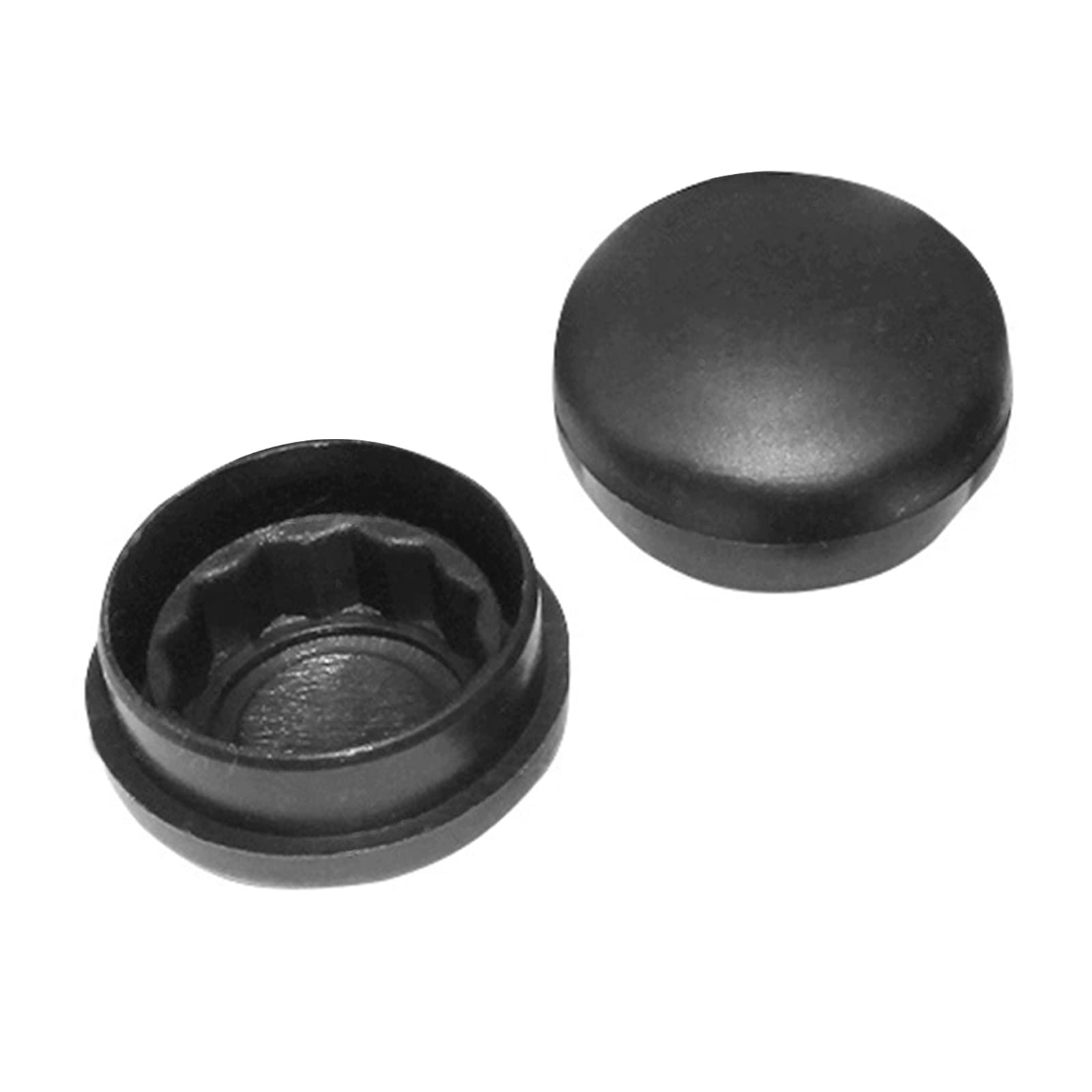 Unfairzq 2Pcs Front Windshield Wiper Arm For Head Nut Cap Bolt Cover For B5 B6 B7 Golf Mk4 Mk5 Mk6 Mk7 Windshield Wiper Arm Nut Cover Cap Car Accessories