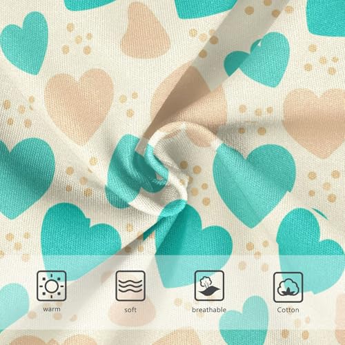 Heart Yellow Toddler Girls's Underwear 2T 23028653