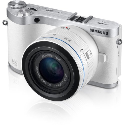 Amazon.com : Samsung NX300 20.3MP CMOS Smart WiFi Mirrorless 