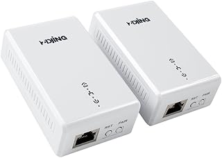 PLCアダプター 有線LAN コンセント 500Mbps 2台