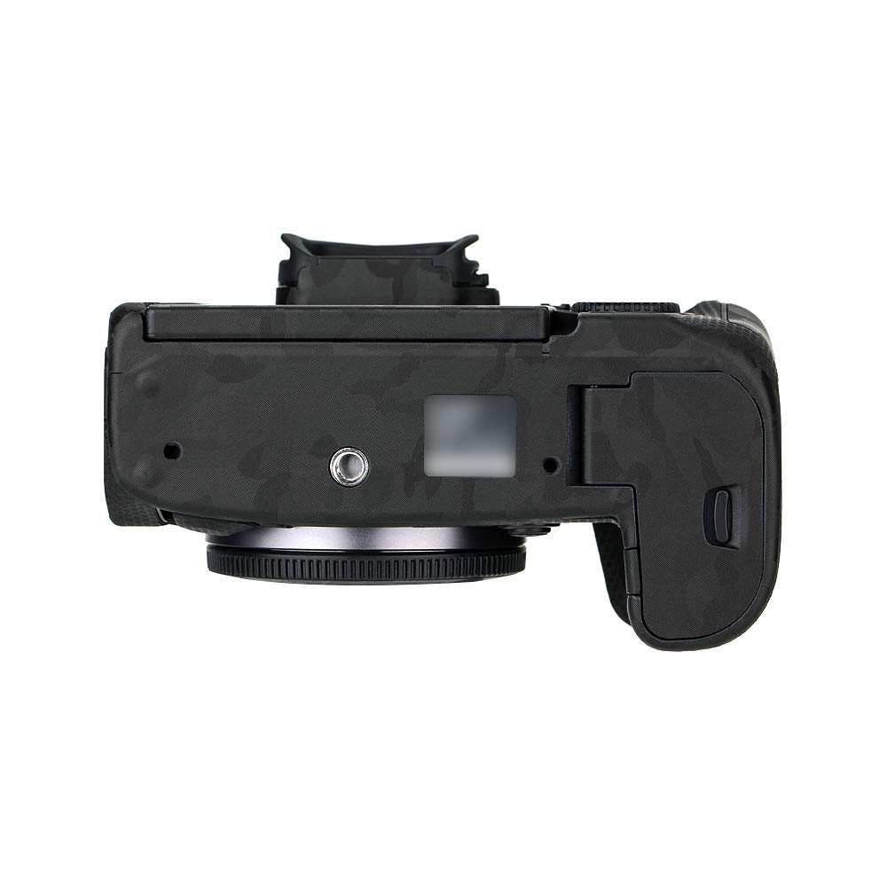 Pellicola Protettiva 3M Per Sony A7 III E A7R III - Adesiva Antigraffio Design Mimetico Nero - Foto 2