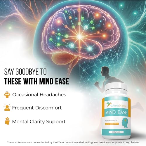 Nature's Nectar Mind Ease Feverfew Capsules