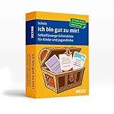  Ich bin gut zu mir!: Selbstfürsorge-Schatzkiste für Kinder und Jugendliche. 120 Karten mit 20-seitigem Booklet in stabiler Box, Kartenformat 5,9 x 9,2 cm (Beltz Therapiekarten)