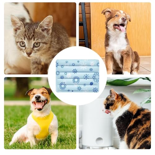 Tapis de refroidissement pour chien coussin de sol pour temps chaud - 5