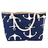 Large Canvas Tote Bag for Women,bolso shopper de lona Beach Tote Bags,Top Zip Tote with Inner Pocket...