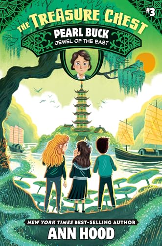 Cover of Pearl Buck: Jewel of the East
