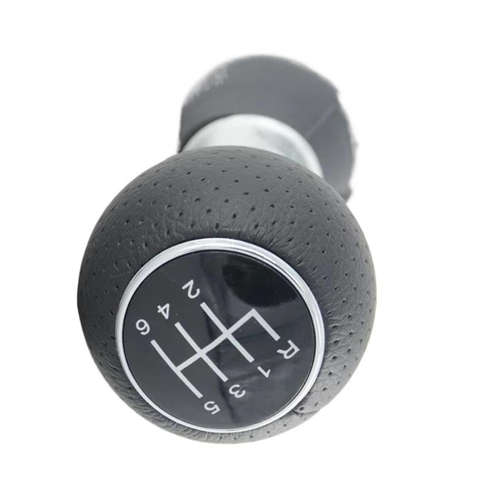YDXHERTA Auto Accessory 5/6 Speed Gear Shift Knob for Passat B5 B5.5 1998-2004 FL (00-05) 3B 3B2 3B5 1996-2000(R123456 Gear Knob)