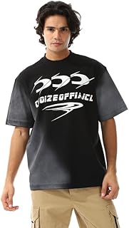 تيشرت سهل الارتداء متدرج الألوان من وايت رابيت