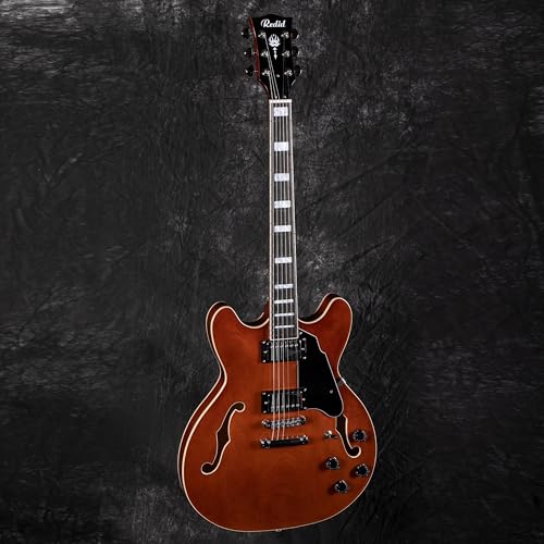 Redid RD100 Semi-Hollow Body Electric Guitar Rd-100 Jazz Guitar thumb #2