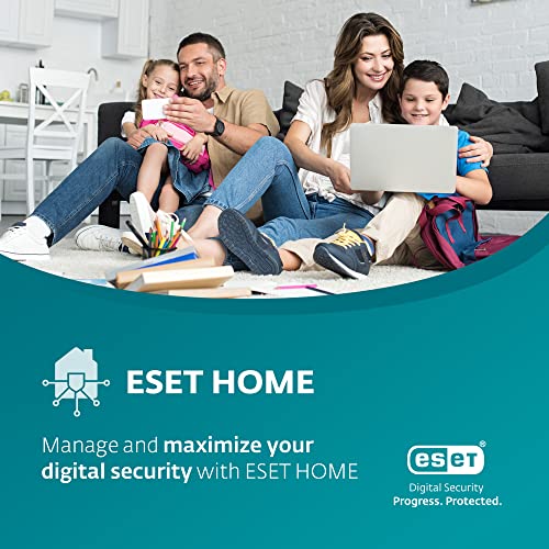 Eset Nod32 Antivirus | 2023 Edition | 1 Device | 1 Year | Antivirus Software | Gamer Mode | Small System Footprint | Official Download With License #TOP4