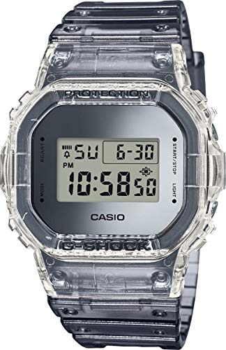 Preisvergleich Produktbild Casio Unisex Digital Quarz Uhr mit Kautschuk Armband DW-5600SK-1ER