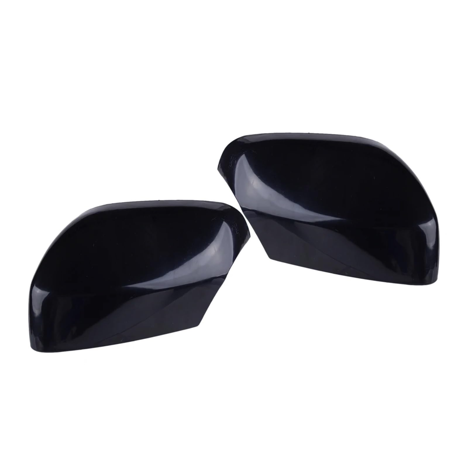 1 paio di copri specchietti retrovisori anteriori, sinistro e destro, in ABS nero, 39894341, 39894354, adatti for Volvo, for XC70, for XC90, dal 2007 al 2014.