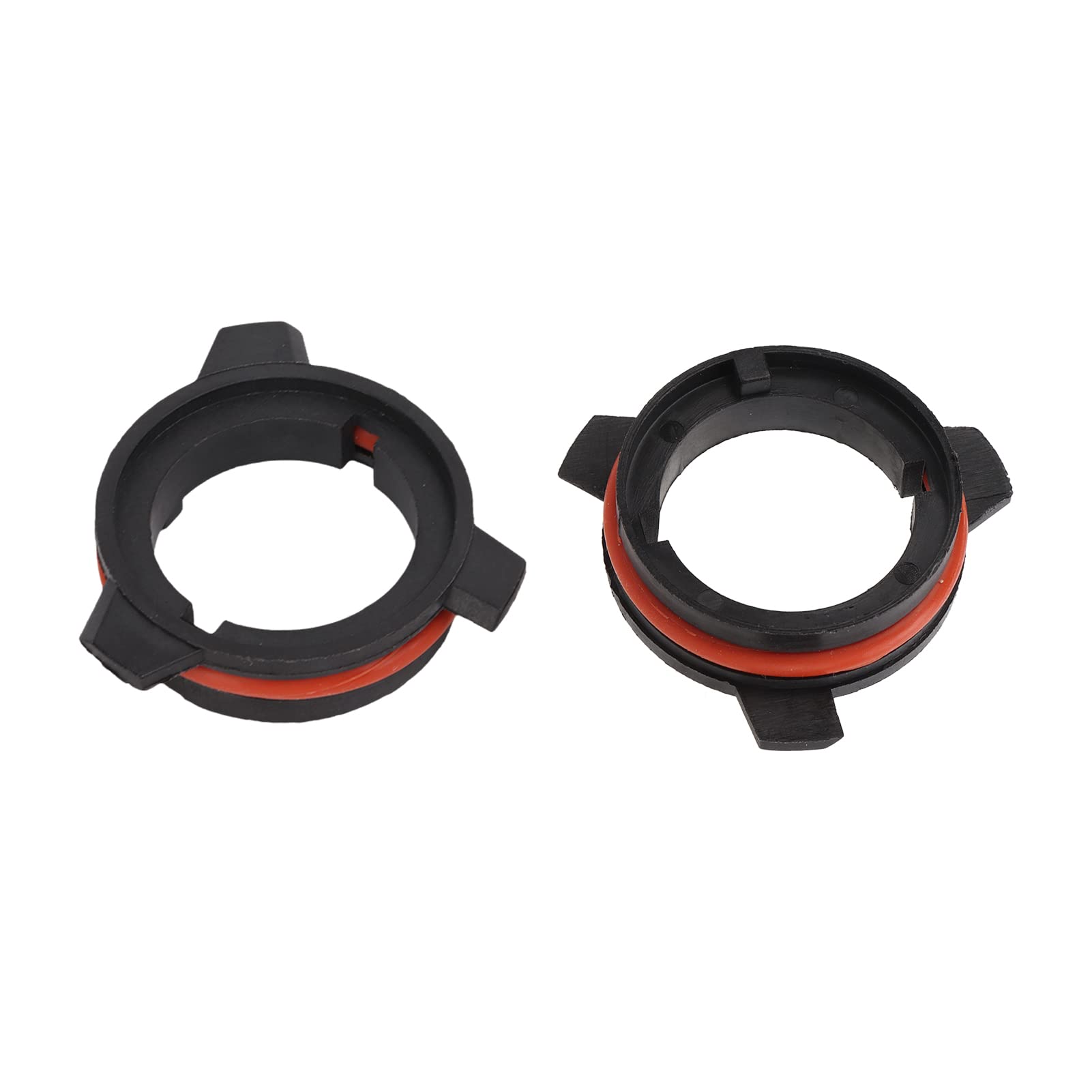 Respicefinem 2Pcs Headlight Bulb Base With Strong Practicability Good Airtightness And Ideal Headlight Base Adapter For Home Use