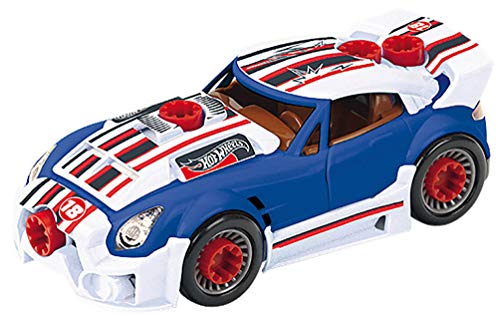 Theo Klein 8015 Hot Wheels Service Station, Autowerkstatt mit Hebebühne und Waschstraße, inklusive Auto und Werkzeug für… – Bild 4