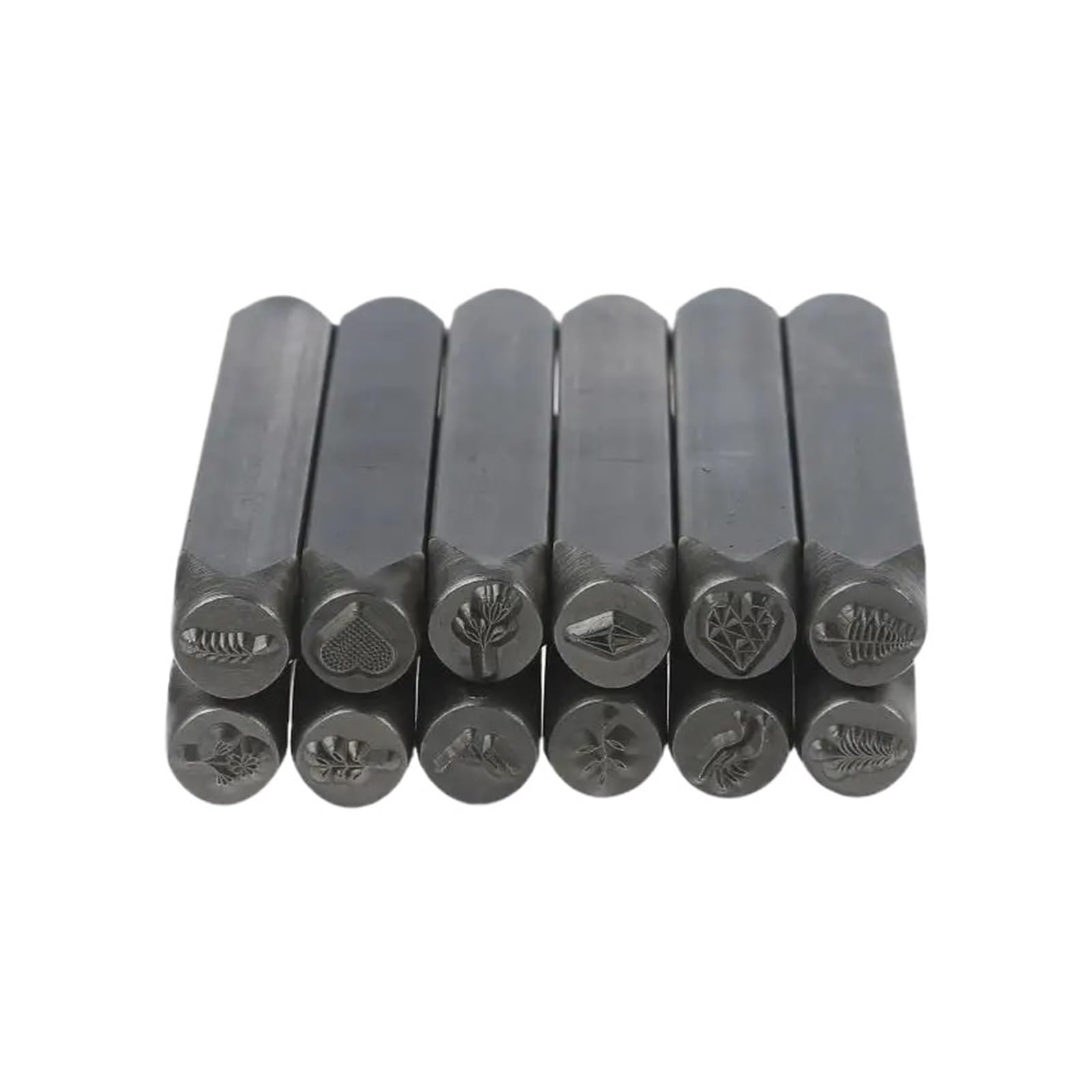 AXVOLA Steel Letter Mould Stamping Tool Steel Standard
