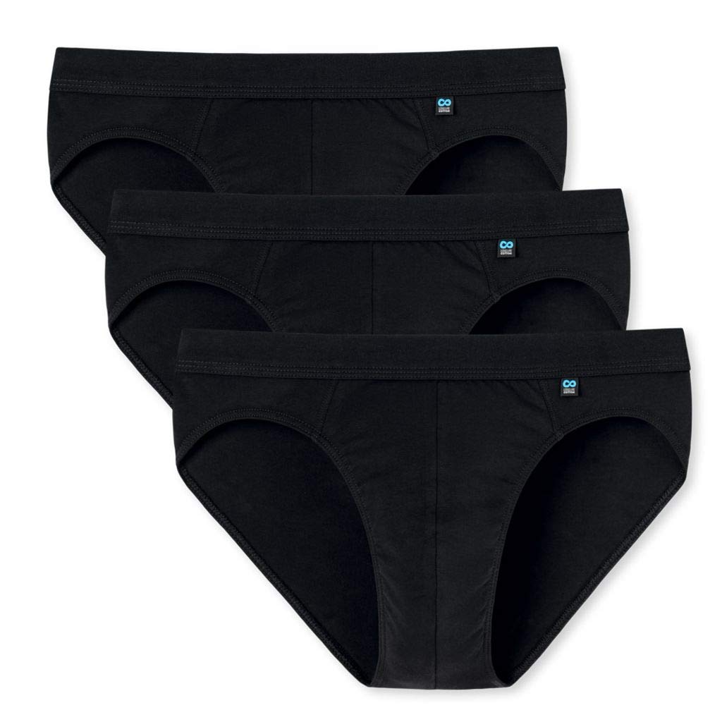 Schiesser - Long Life Cotton - Rio-Slip - 145134-3er Spar-Pack (5 Schwarz)