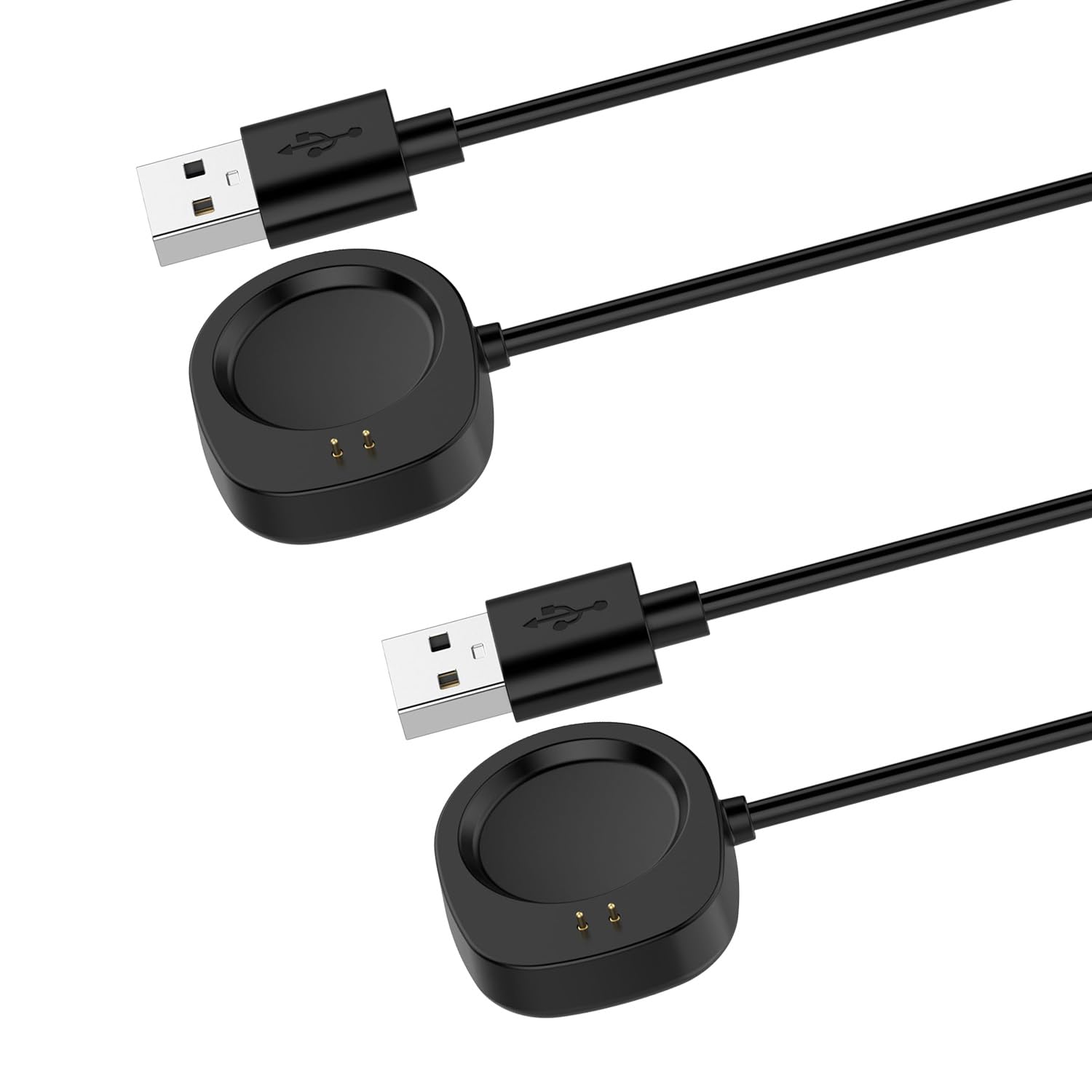 Amazon.co.jp: 【2本】 For Amazfit T-Rex3 充電ケーブル USB充電器 