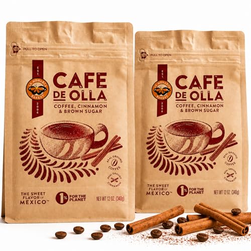Café De Olla Ground Coffee, 12...