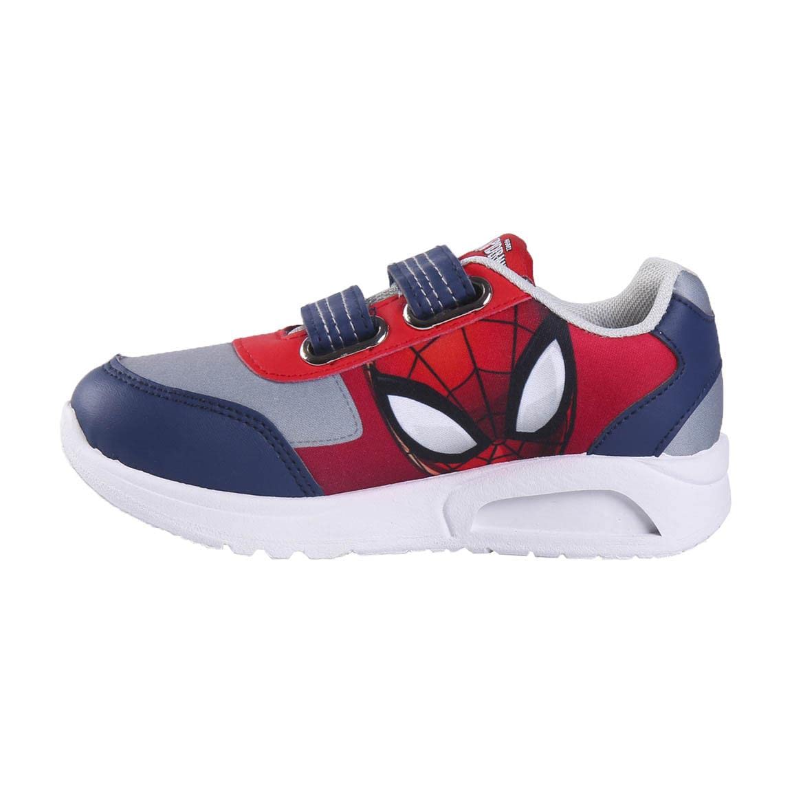 CERDÁ LIFE'S LITTLE MOMENTS Zapatillas Niños Luces de Spiderman con Velcro para Facilitar Su Independencia Y Comodidad ZapatillasNiños