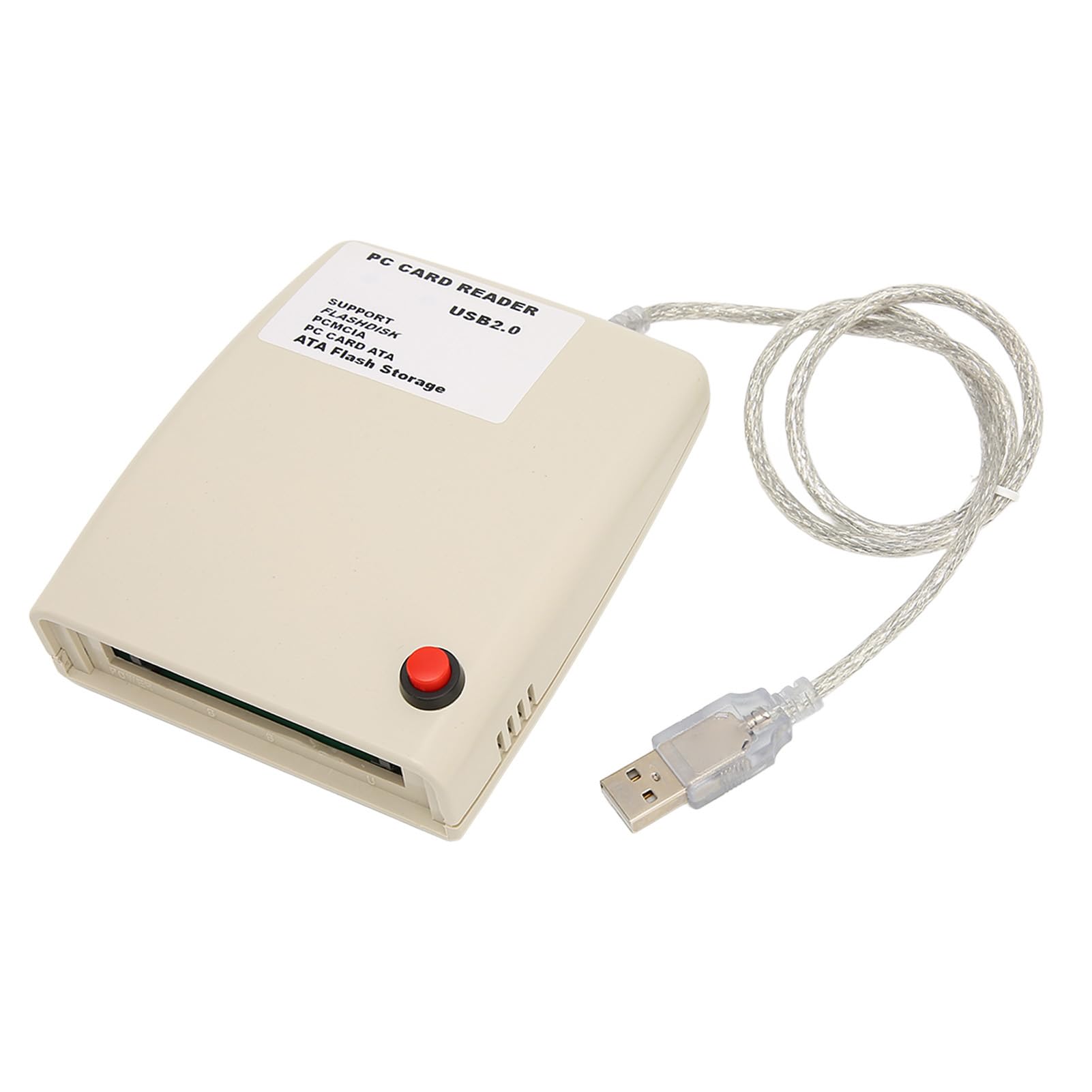 Irfora USB2.0 PCMCIA Card Reader, 20G Trasferimento Dati Veloce