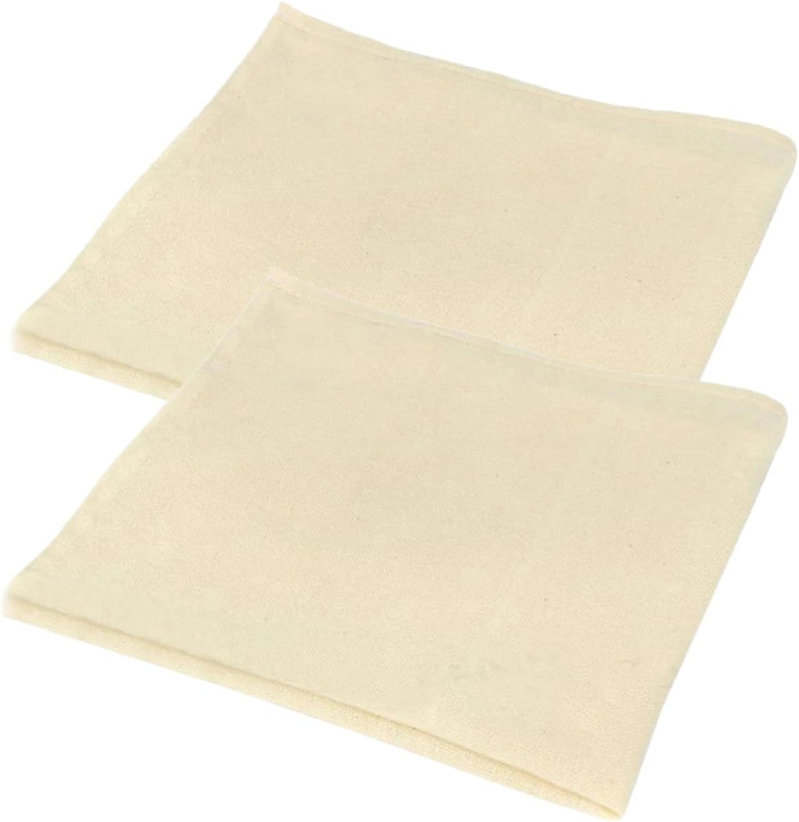 2pcs Reusable Cheesecloth Strainer Cloths for Cheese and Tofu