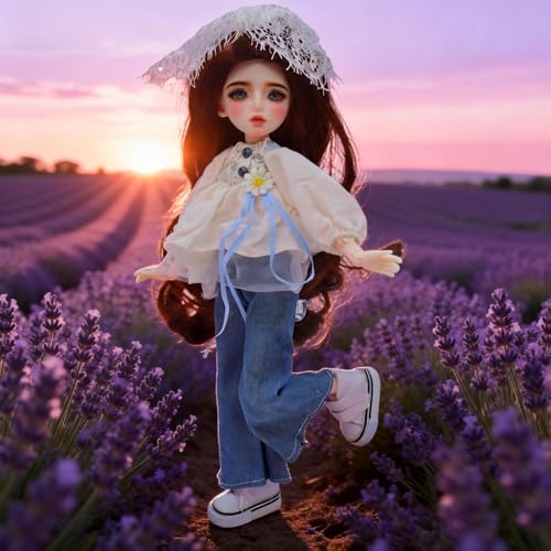 Muñeca Articulada Estilo Francés 30 cm LINYARTH miniatura 3