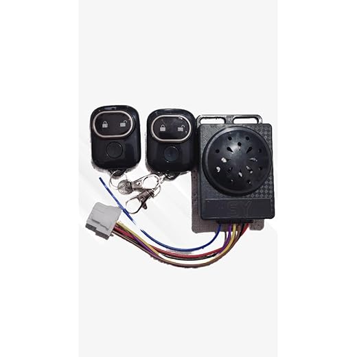 MAA Enterprise EV Anti-Theft Alarm Black