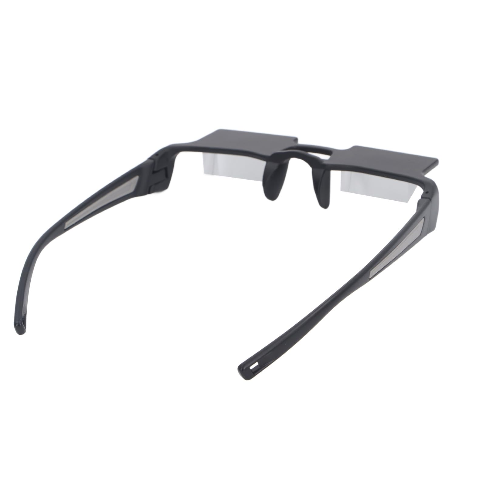 Lunettes Paresseuses Prisme 90° - Verre Optique Pour Lire Et TV Allongé, Confort Cou Et Yeux